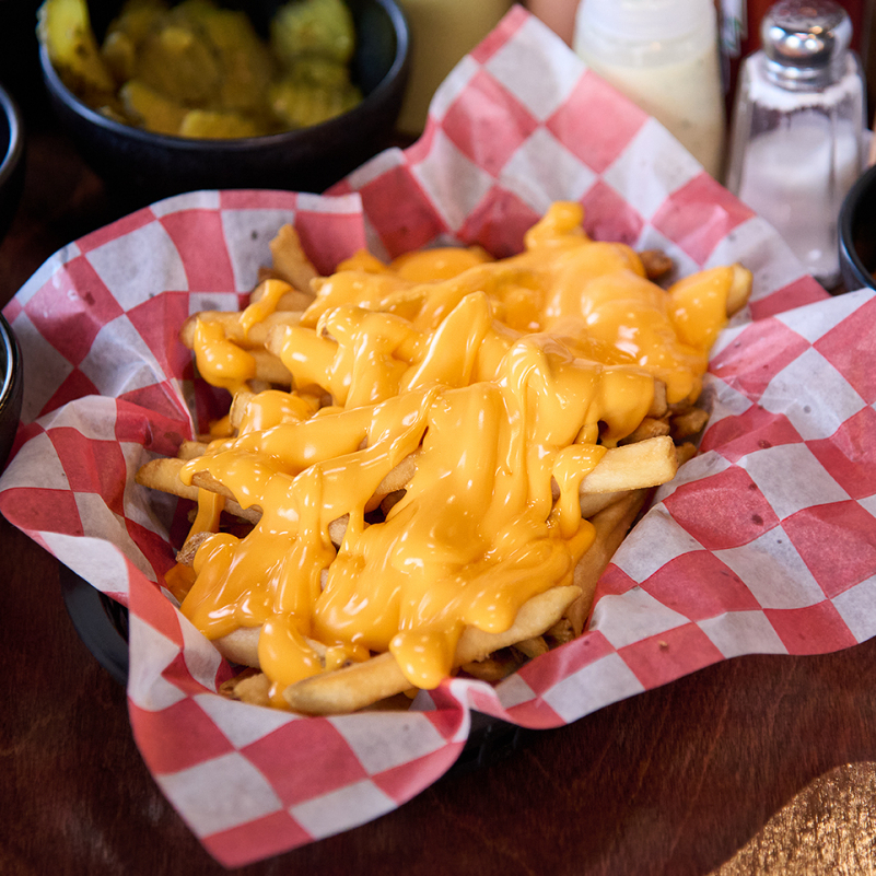 Papas a la Francesa con Queso