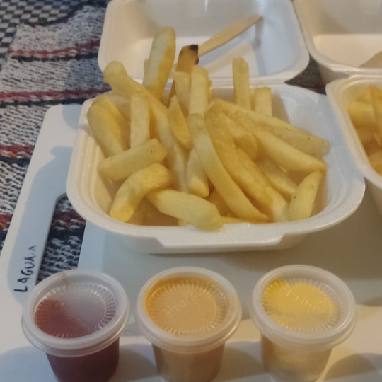 Orden de Papas a La Francesa