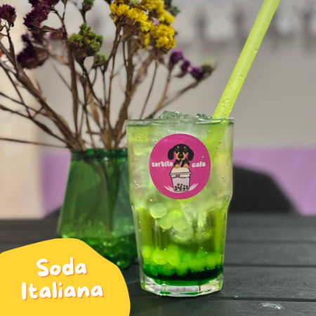 Soda Italiana Manzana Verde