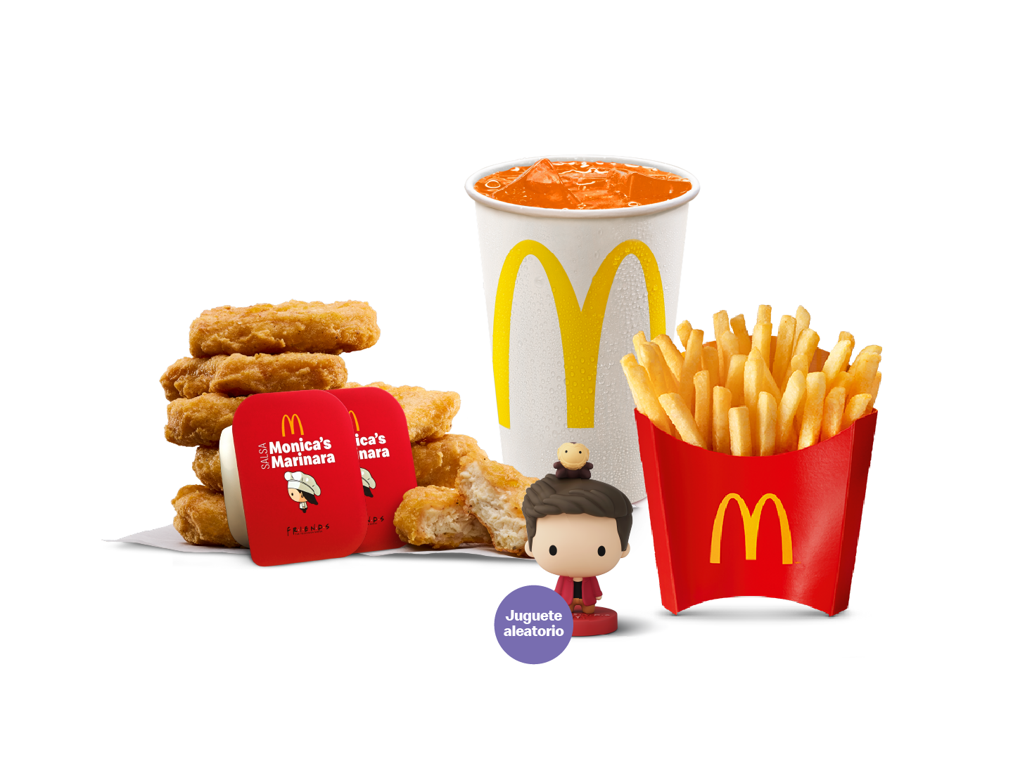 McCombo Mediano Nuggets Friends
