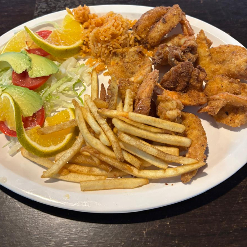 Camarones Empanizados