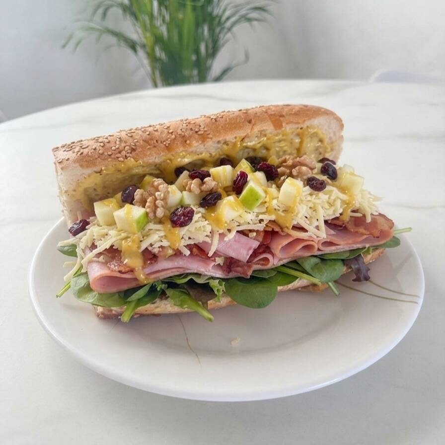 Baguette Apple & Gouda Gourmet 🍏🧀