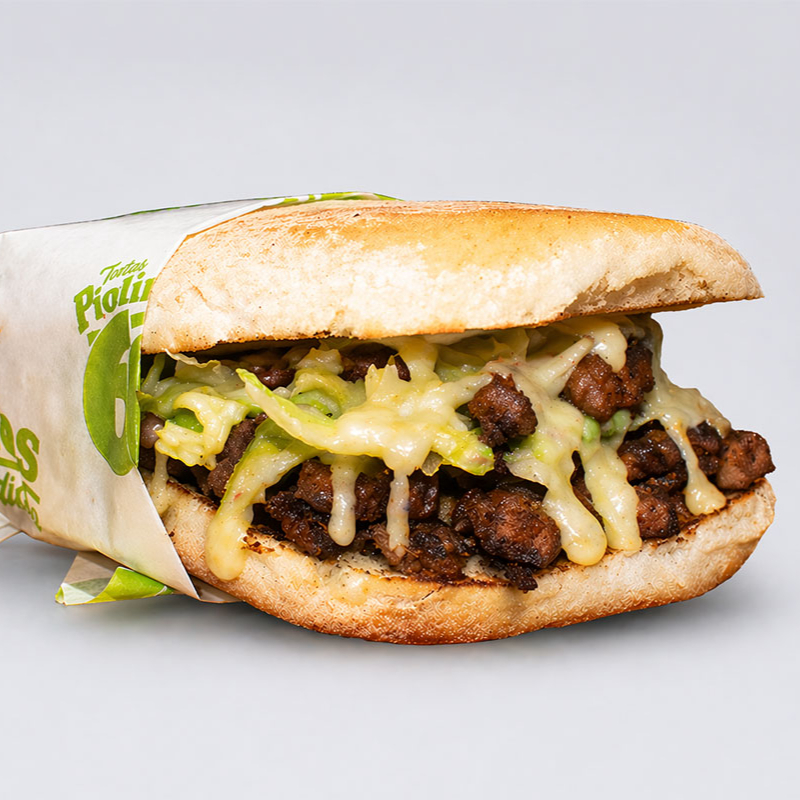 Mini Bistec Queso