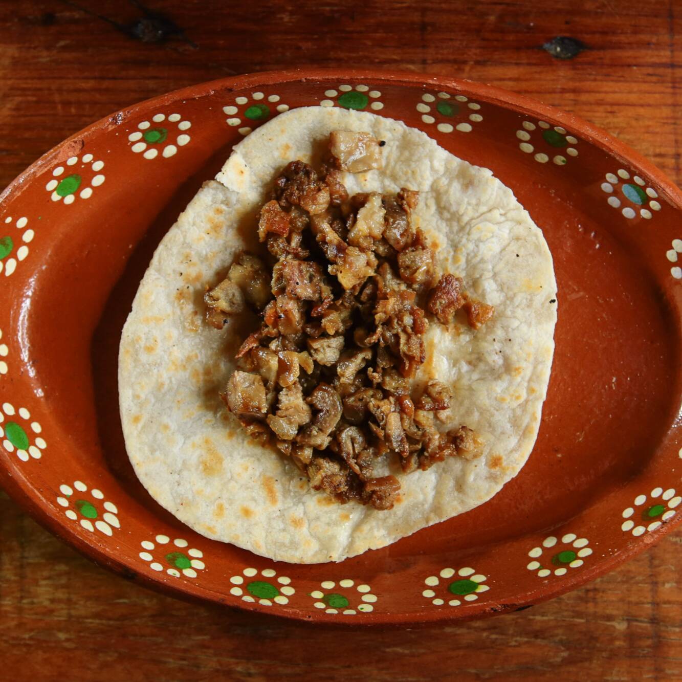 Taco de Tripita