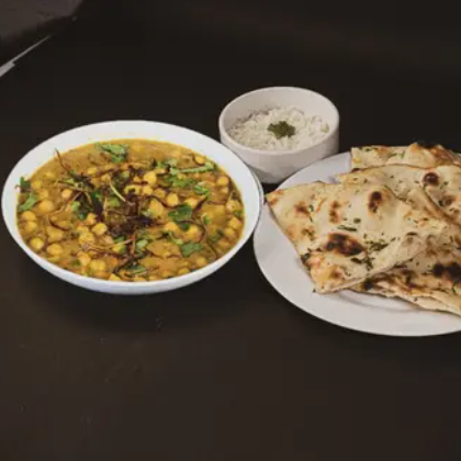Chana (Chickpeas) Masala Combo (Vegano)