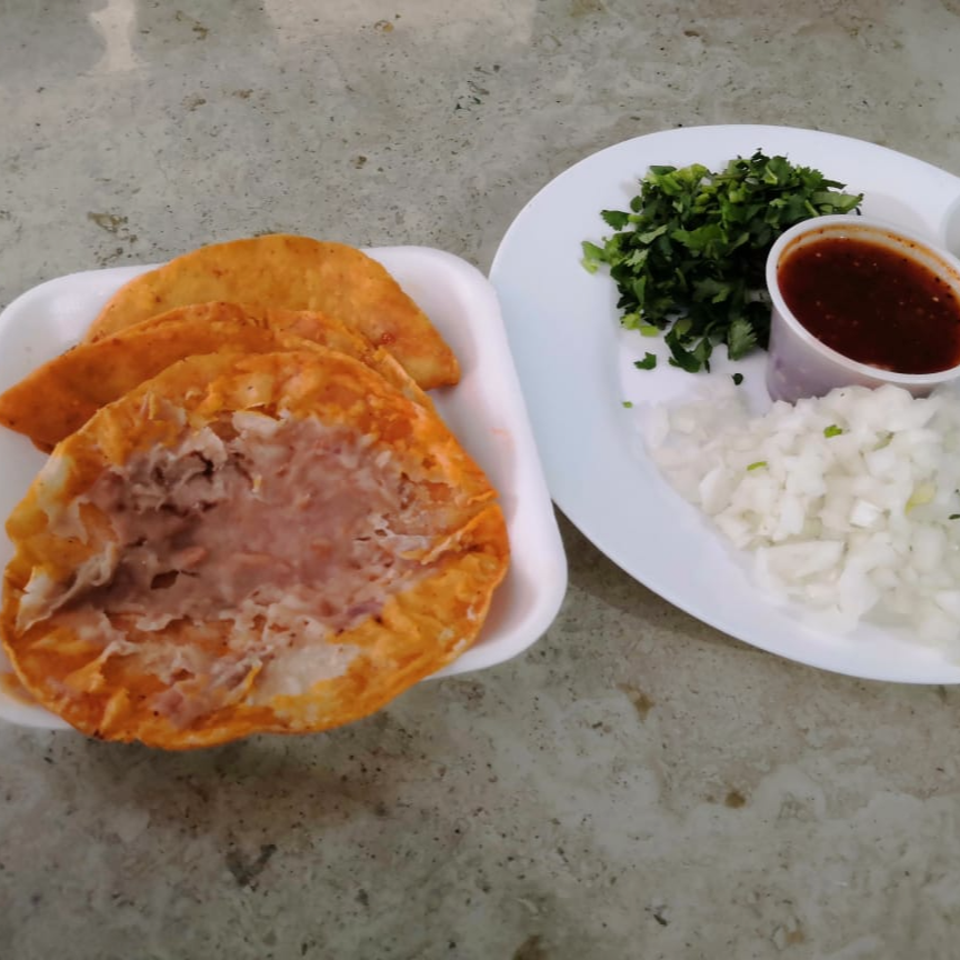 Taco de Frijol