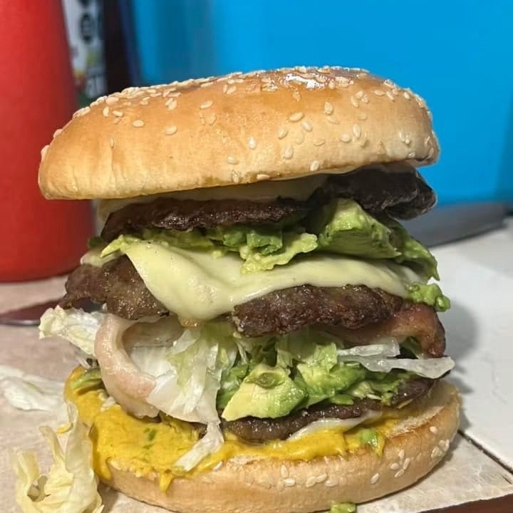 Hamburguesa Triple
