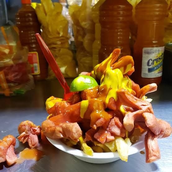 Salchi Papas