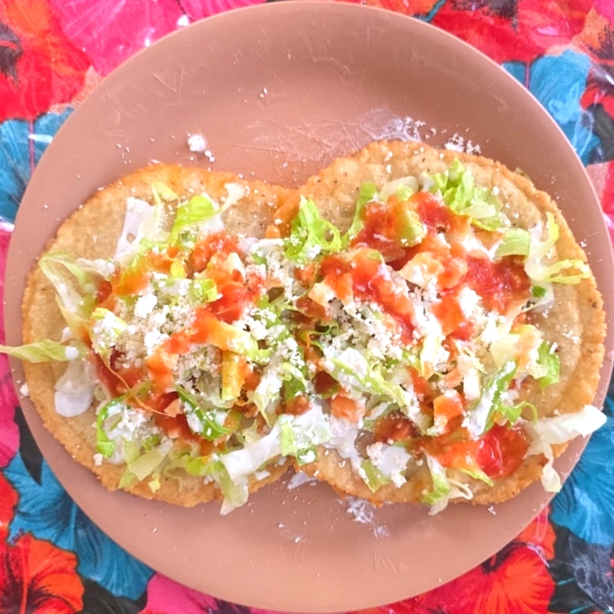 3 PANUCHOS DE CARNE GRANDES