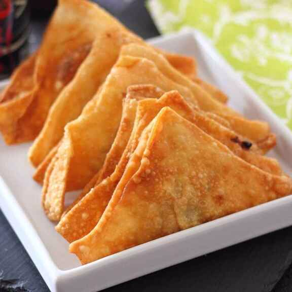 04.Wan Tan Frito con Pollo