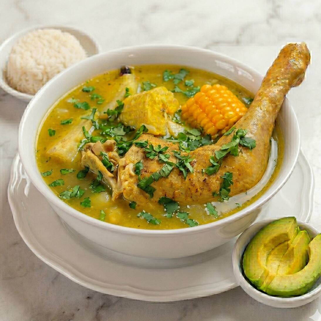 Sancocho de Gallina.
