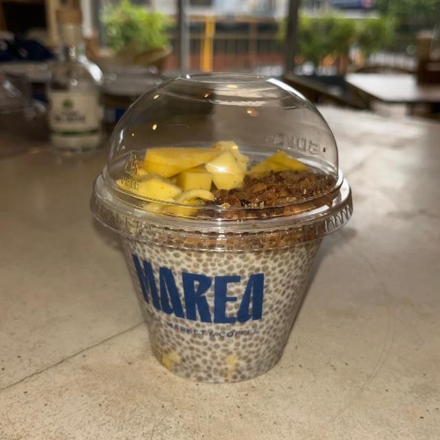 PUDIN DE CHIA PIÑA COCO