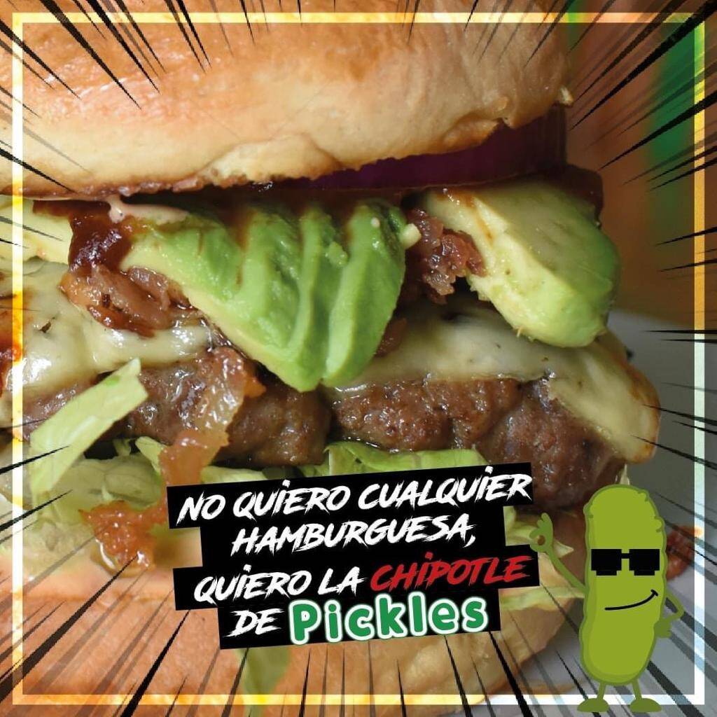 Hamburguesa Chipotle