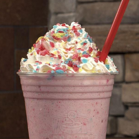 Frappé de Fresa
