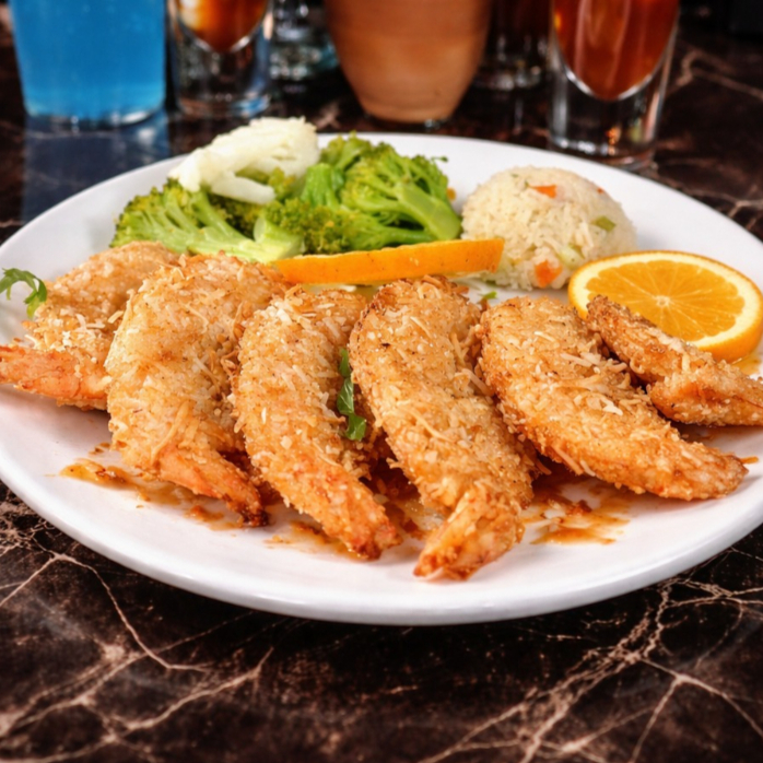 Camarones al Coco