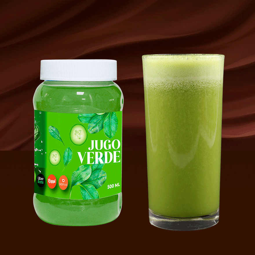 Jugo Verde 500 ml