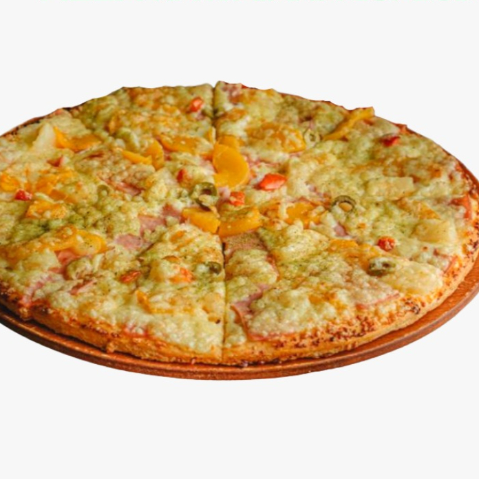 Pizza Hawaiana Especial + Gaseosa