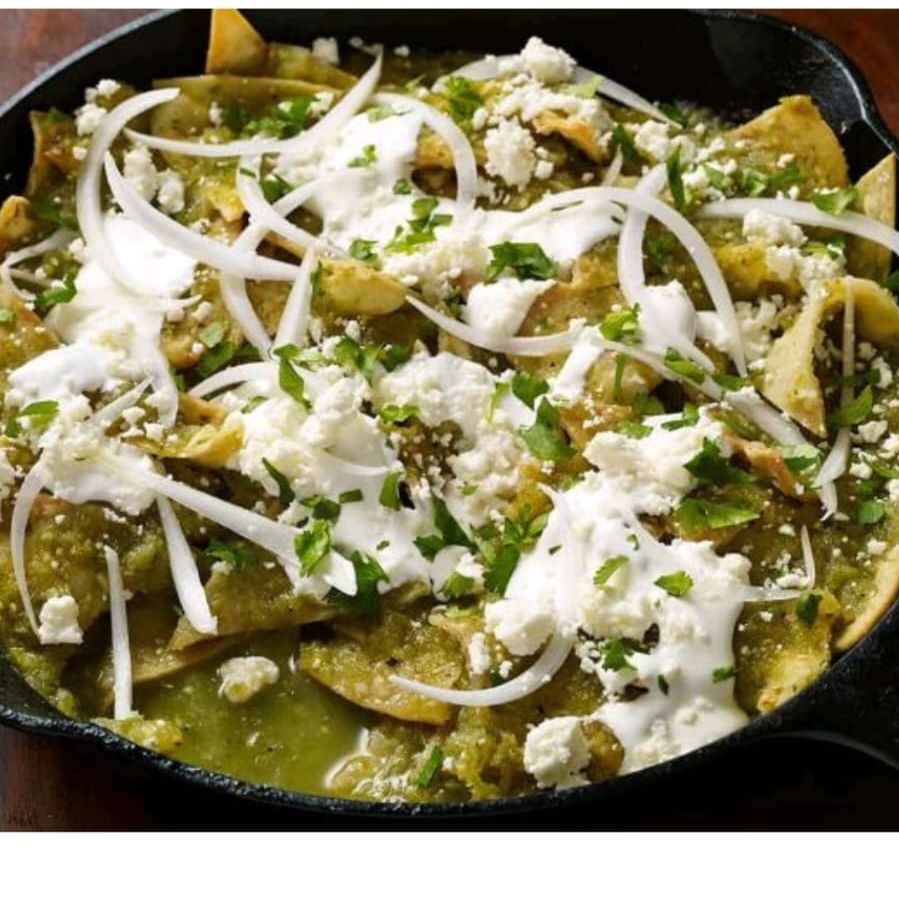 Chilaquiles censillos