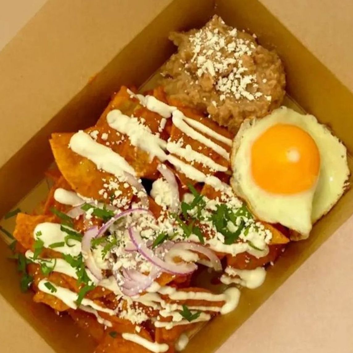 Chilaquiles Enchipotlados