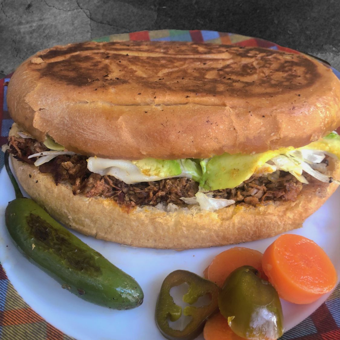 Torta de Pierna Adobada 🔥🤘