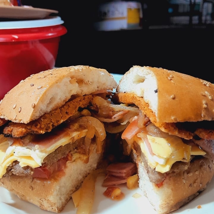 Hamburguesa de Res