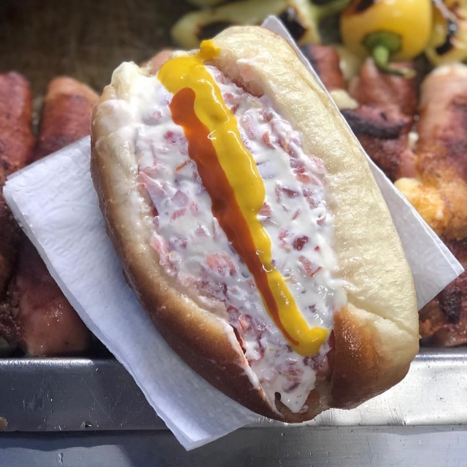 Hot dog jumbo