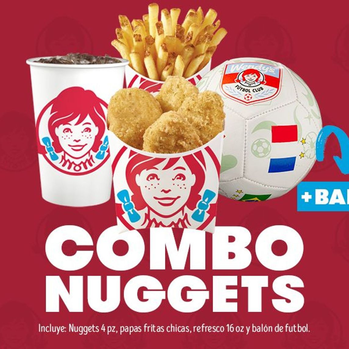 NUGGETS 4PZ + BALON