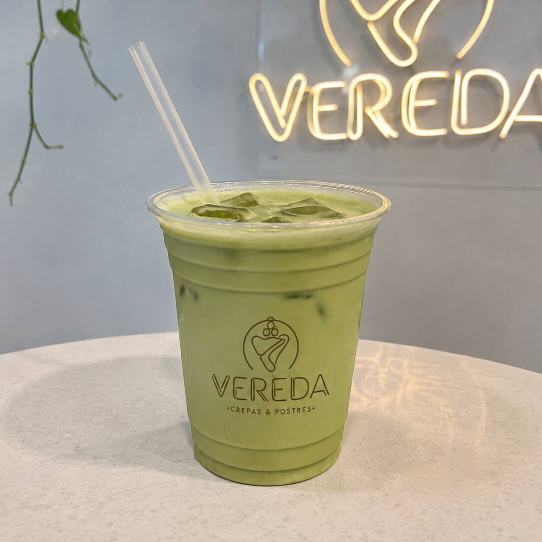 Matcha Latte Helado