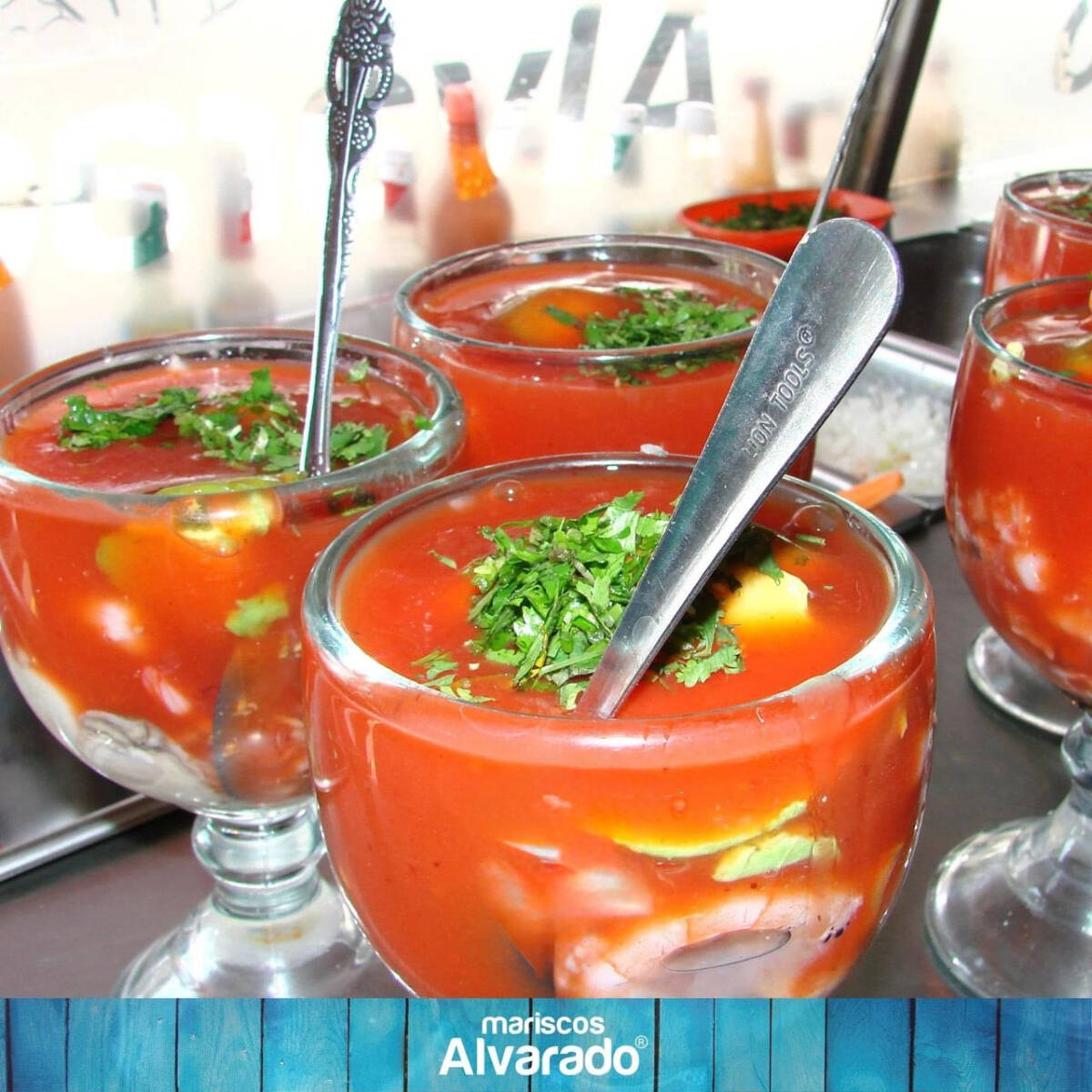 Coctel de Camaron Grande (600ml)