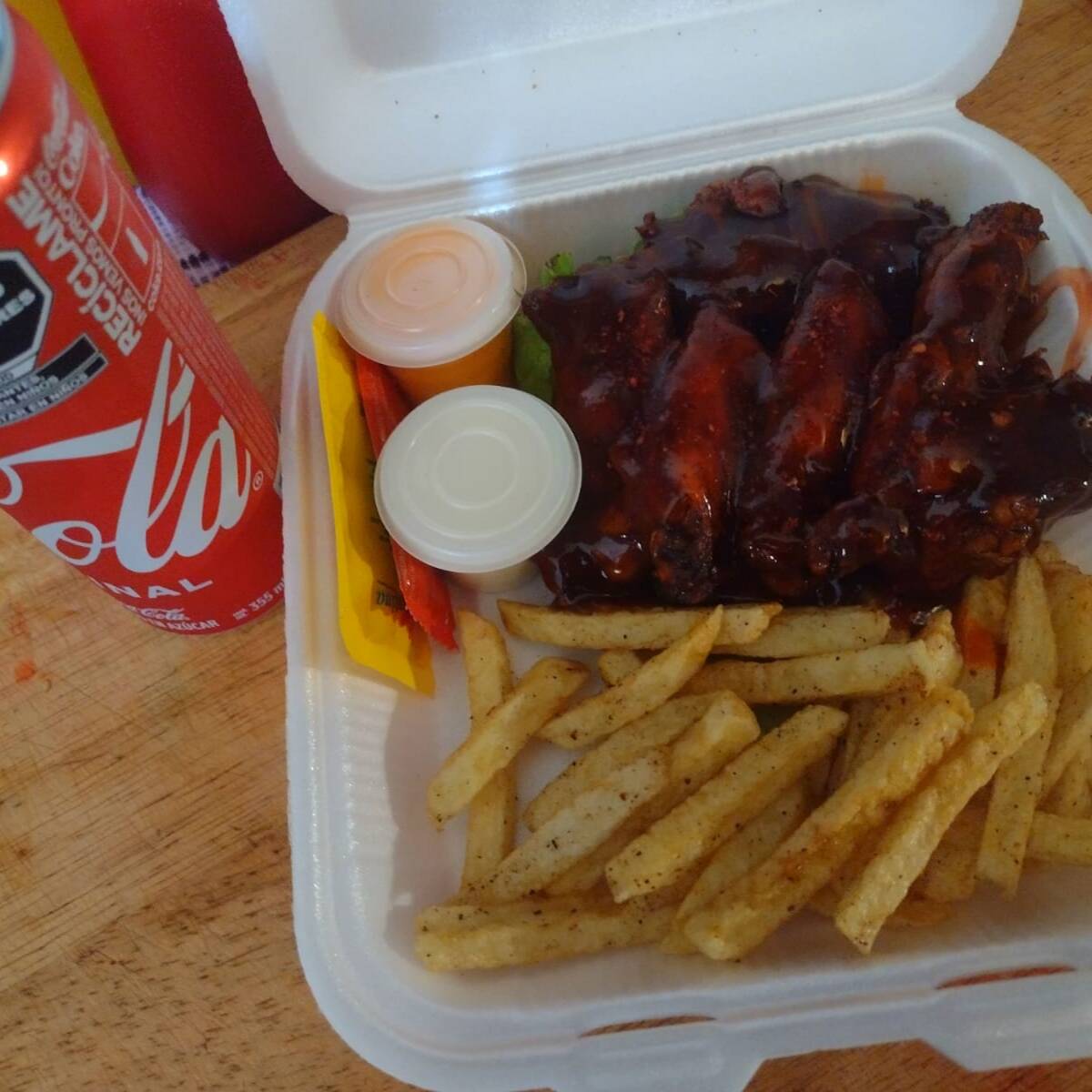Trio Alitas "Mango Habanero" Personal