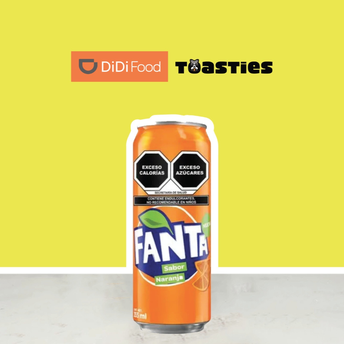 Fanta 355 Ml