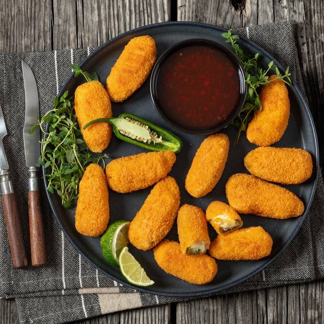 Poppers (4 piezas)