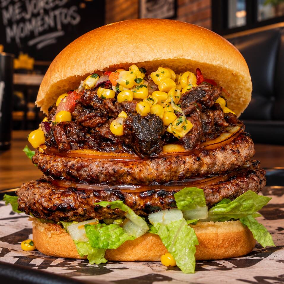 Hamburguesa la Golosa