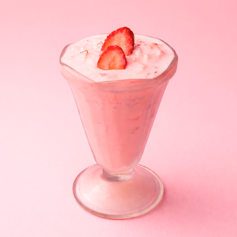 Fresas con Crema