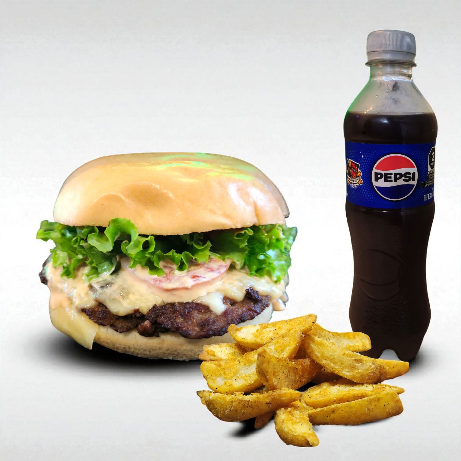 Combo Hamburguesa Clásica