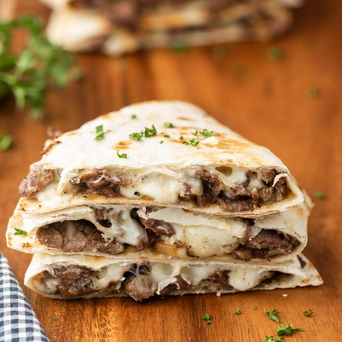 Quesadilla de Bistec de Res