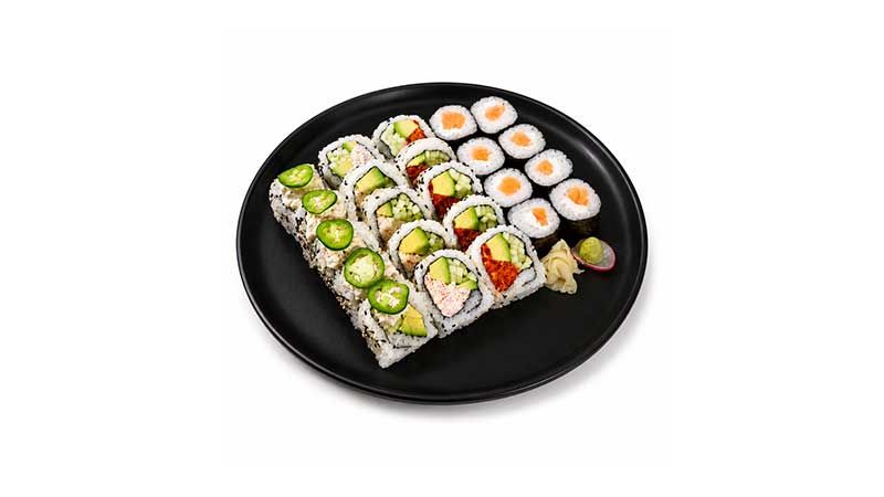 SUSHI BOX 23 PZAS