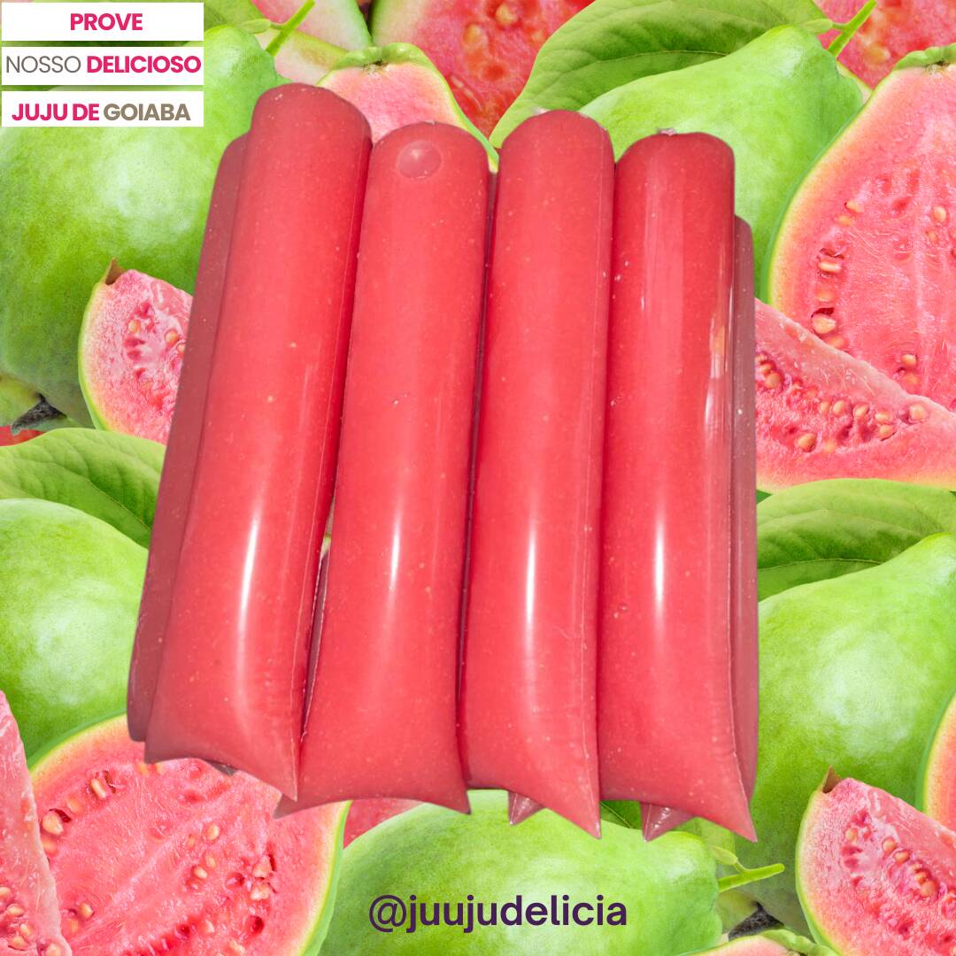 Juju De Goiaba Natural