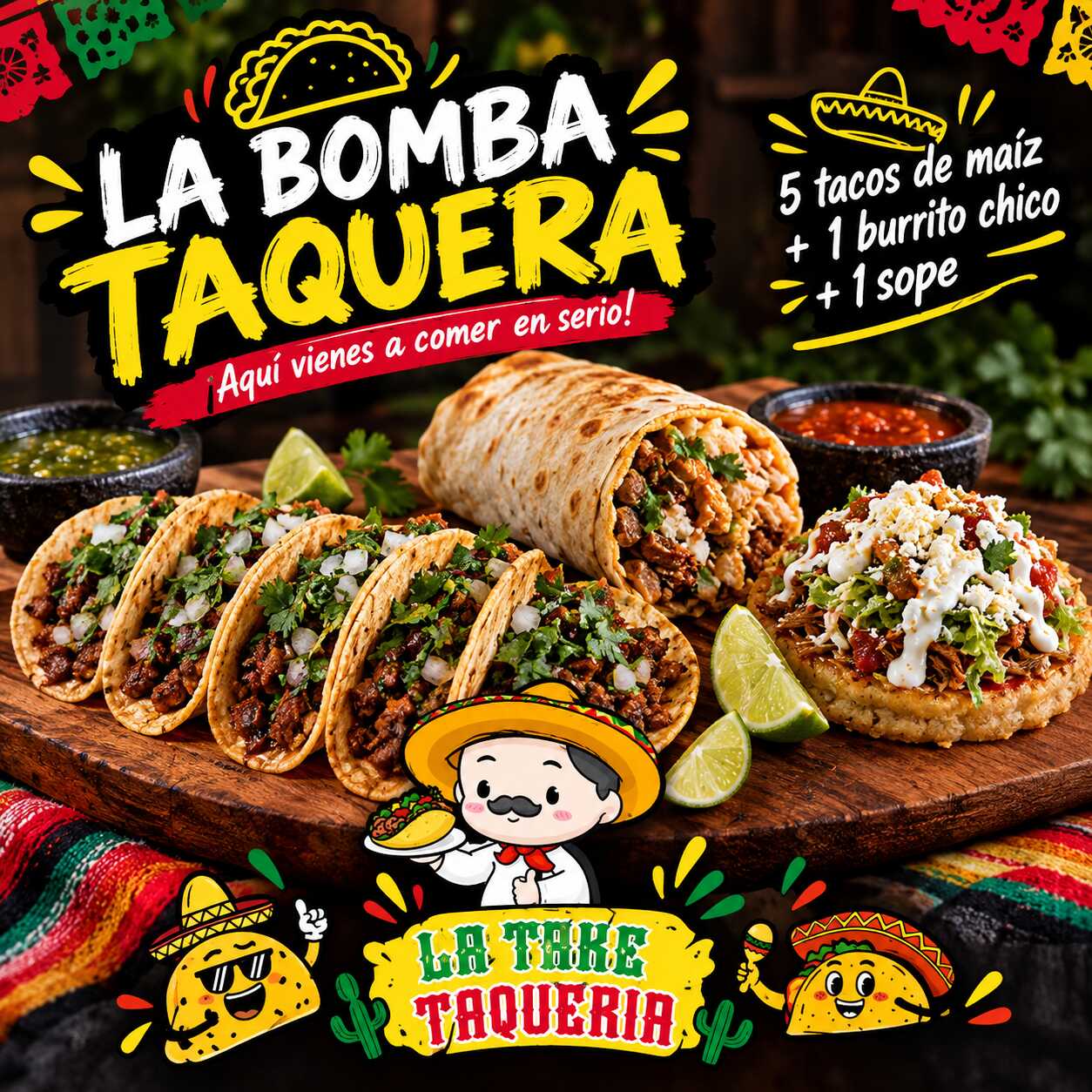 La Bomba Taquera