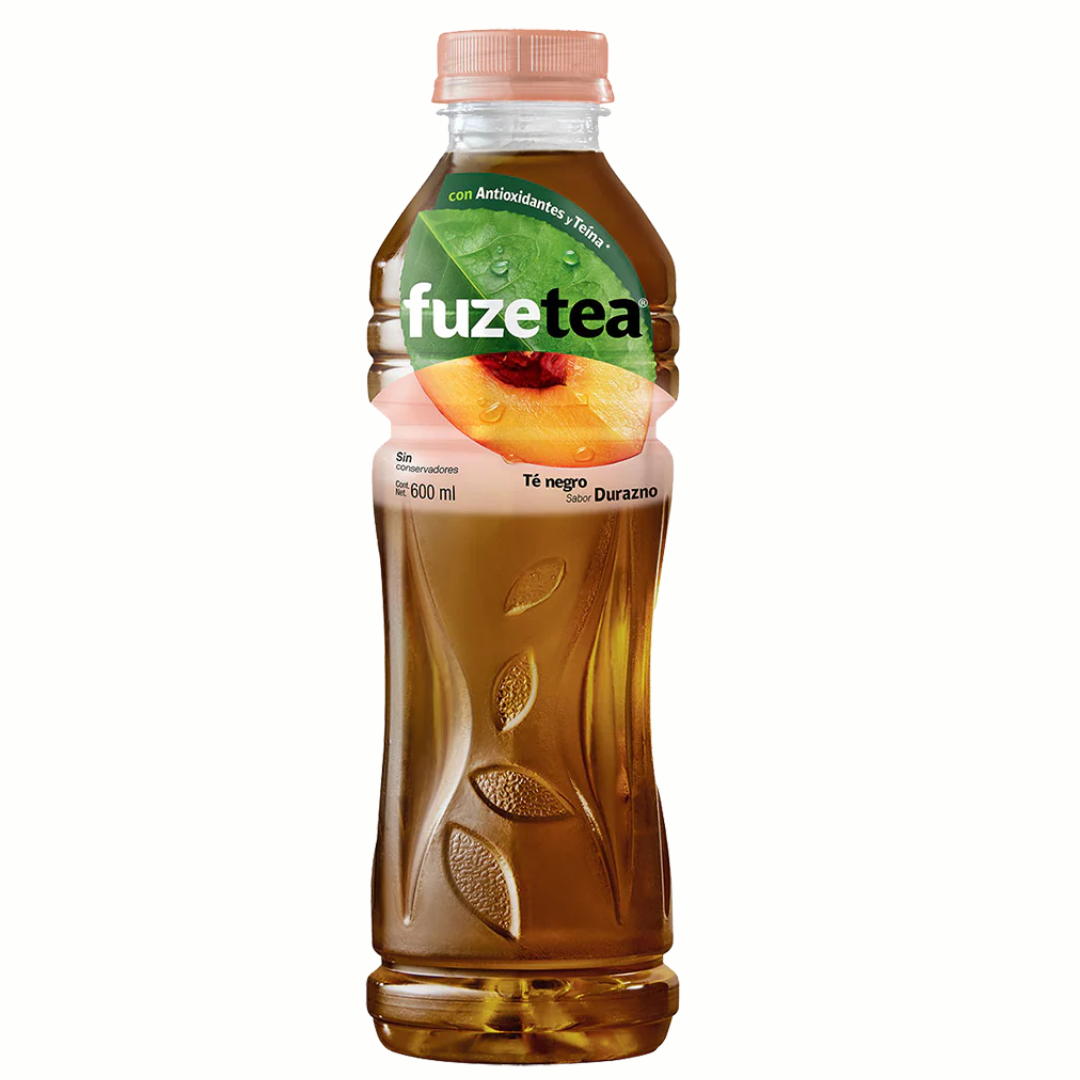 Fuze Tea Sabor Durazno 600 Ml