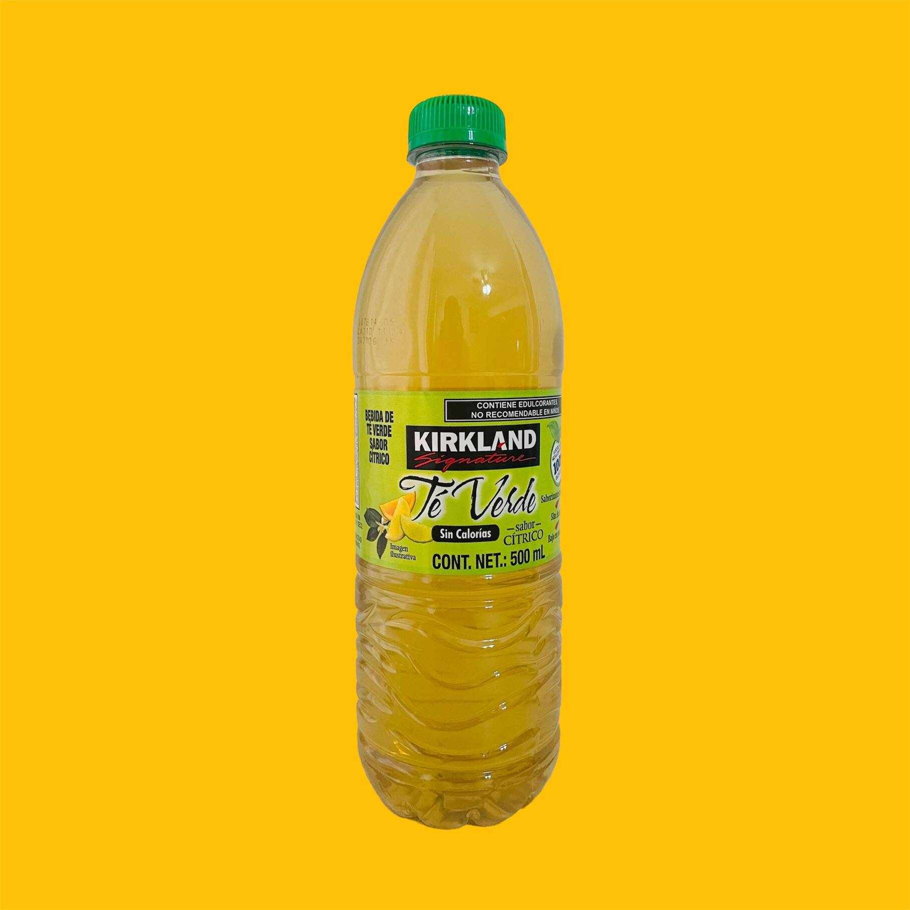 Té Verde Kirkland 500 ml