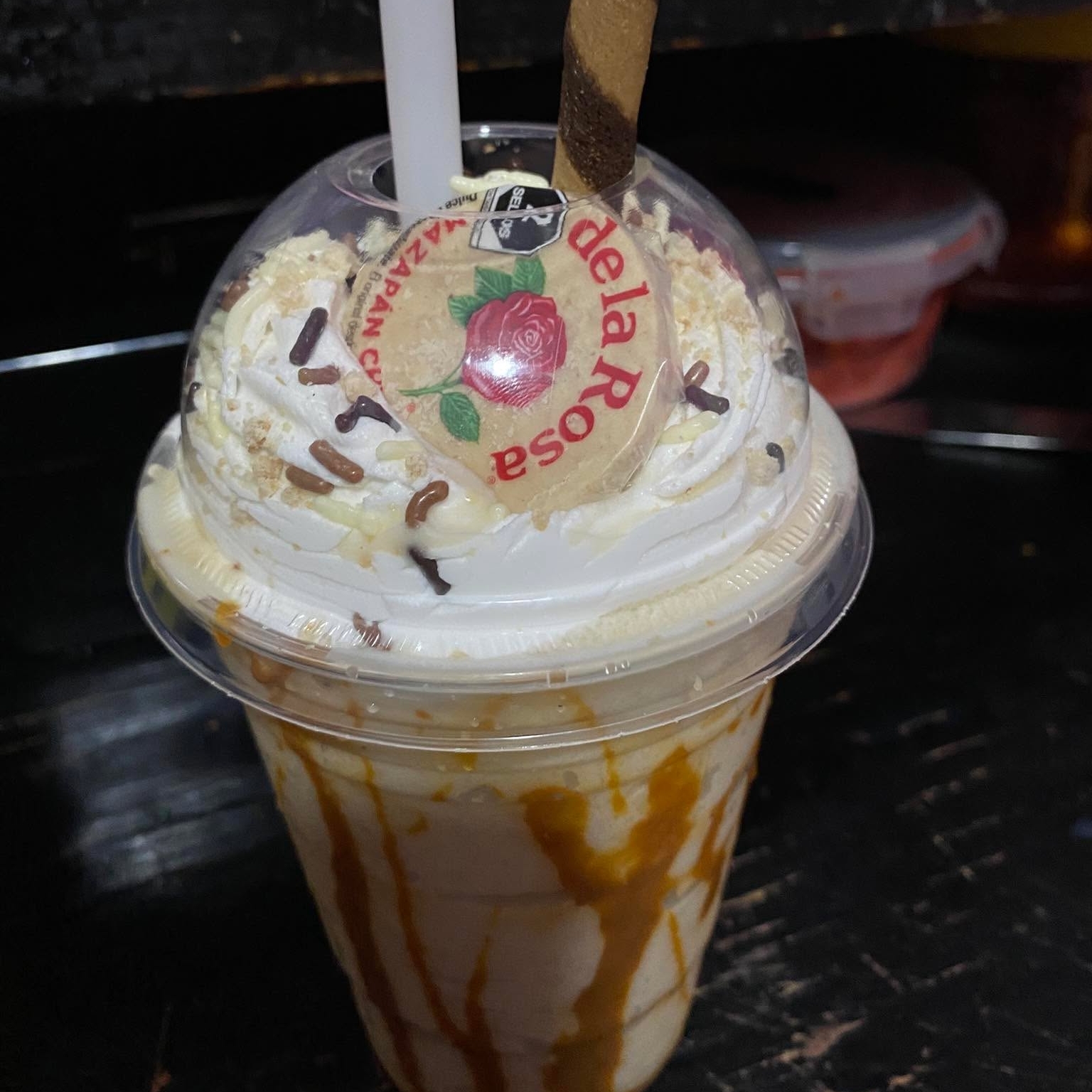 Frappe Mazapán