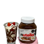 Fresas con NUTELLA