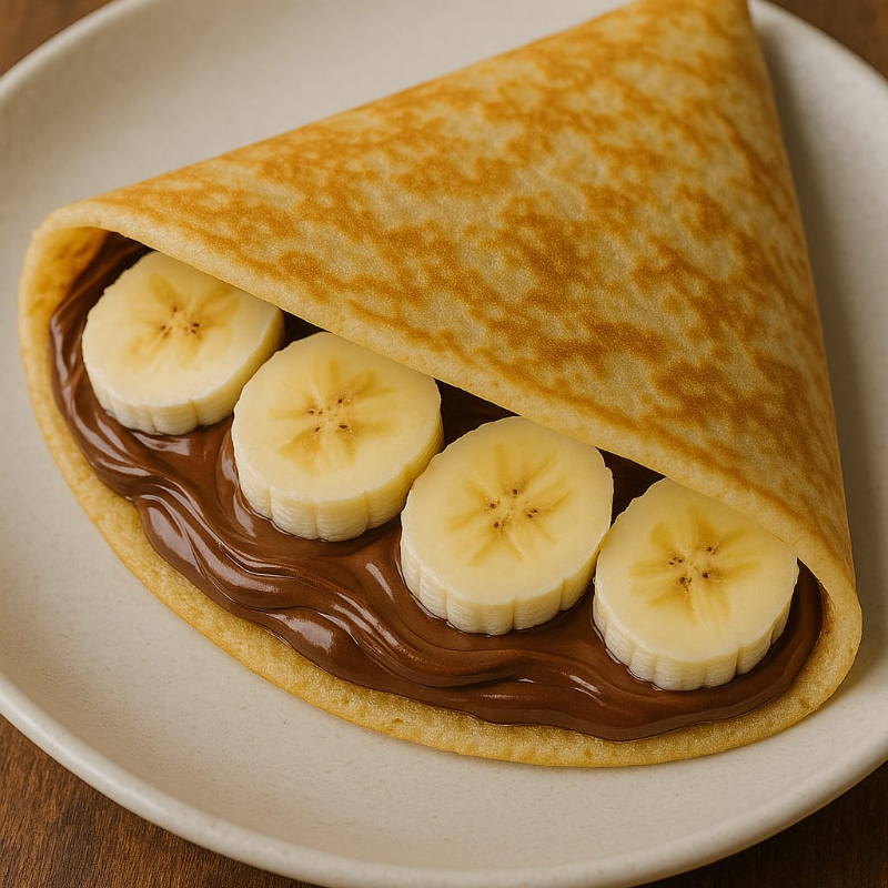Crepa Banana Love