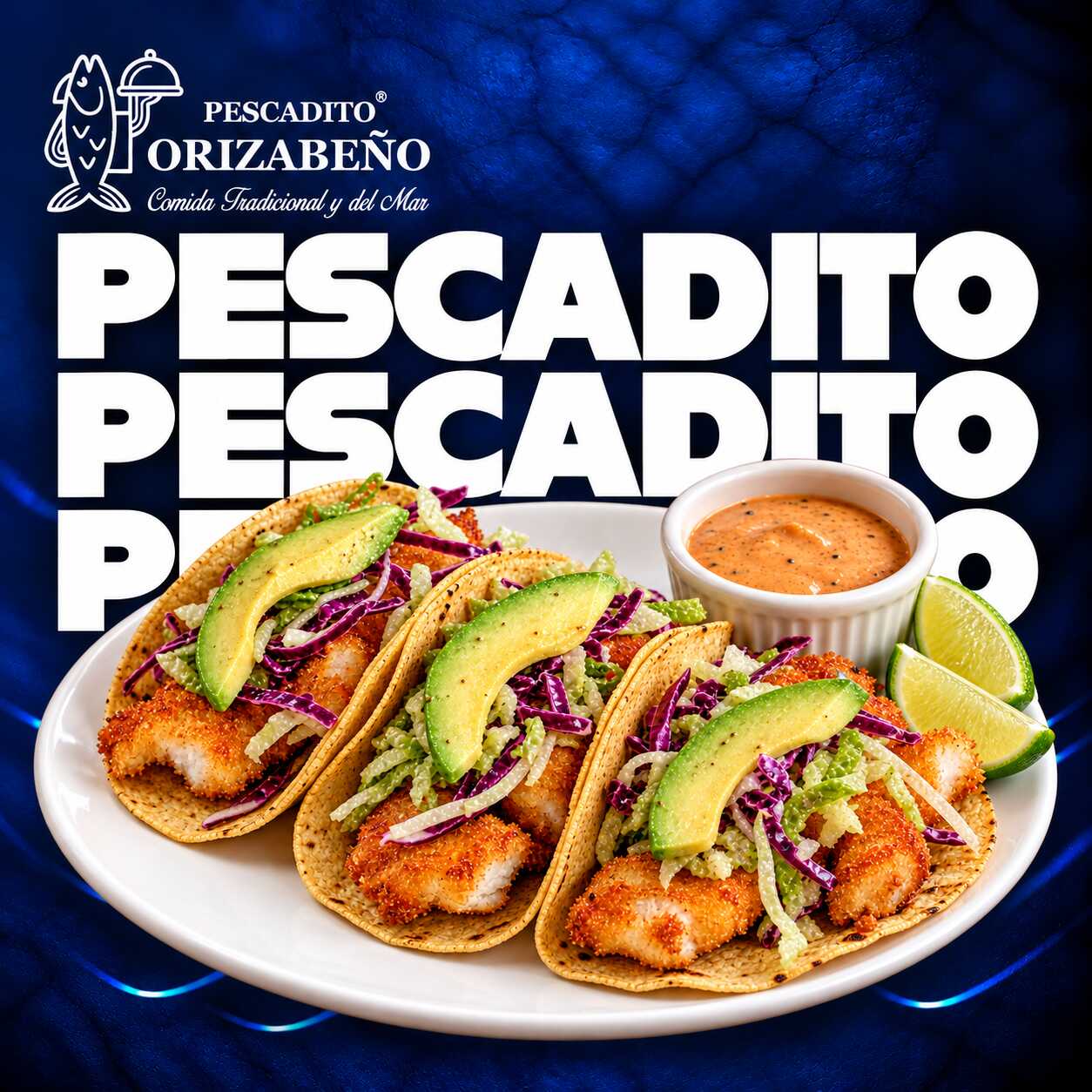 TACOS DE PESCADO EMPANIZADO