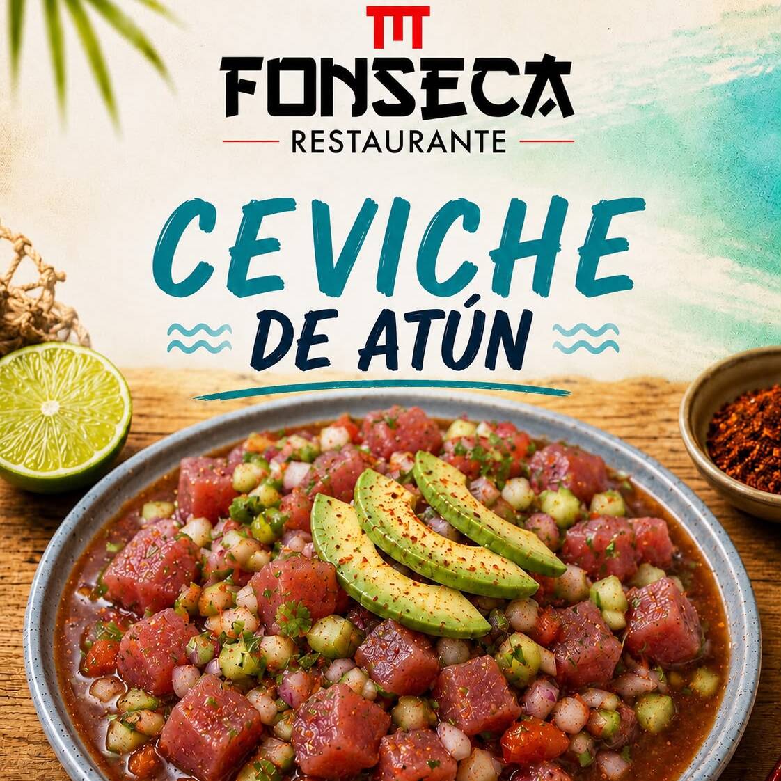 CEVICHE DE ATUN