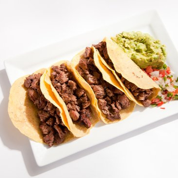 Tacos de Bistec (Orden de 5 Piezas)