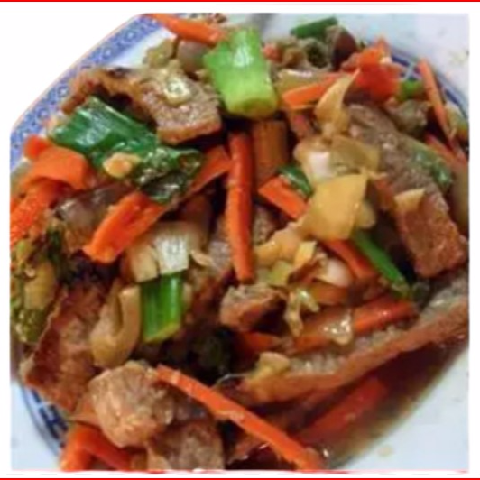 LOMO CON VEGETALES AL ESTILO CHINO