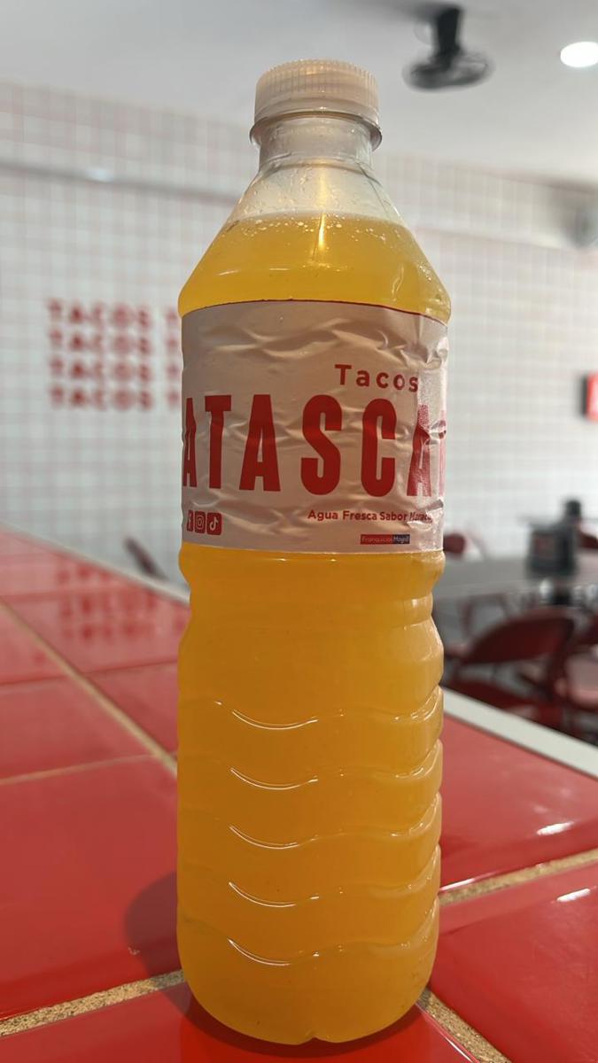 AGUA ATASCADOS MARACUYA