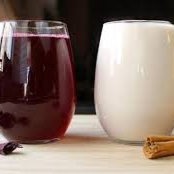 Agua de Horchata o Jamaica 1 Lt